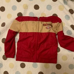 Kids 49ers Jacket